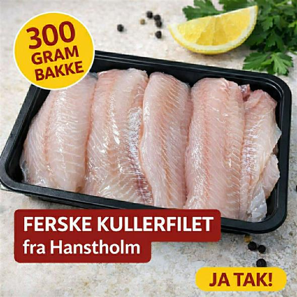 Fersk fisk - afhentes fra onsdag kl. 14.00